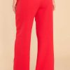 Clothing Red Dress Two Piece Sets | Sweet At Heart Two Piece Set Red