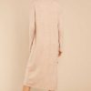Clothing Red Dress Midi Dresses | Mountain Retreat Sweater Midi Dress Beige