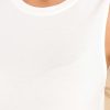 Clothing Red Dress Casual Tops | You Look Familiar Tank Top Ivory