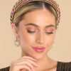 Accessories Red Dress Hair Accessories | Out Of Reach Multi Headband Gold