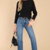 Clothing Red Dress Sweaters | Same Old Song Sweater Black