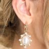 Jewelry Red Dress | Unmatched Grace Earrings Gold