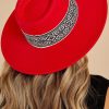 Accessories Red Dress Hats | New Hot Topic Hat Ruby