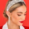 Accessories Treasure Jewels Hair Accessories | Snow Angel Headband White