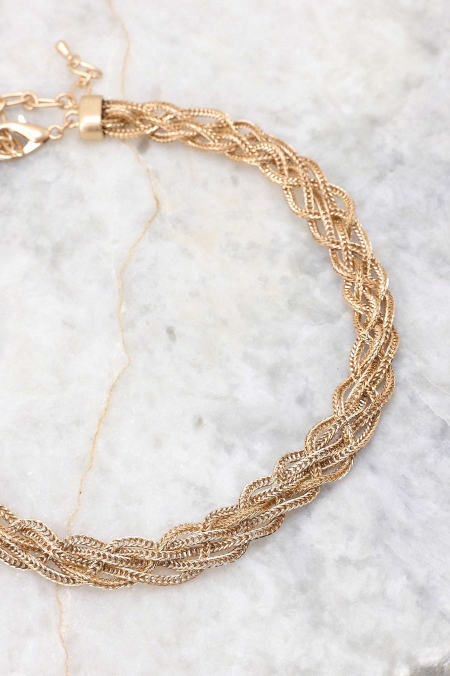 Jewelry Red Dress | Queen Of The Hill Necklace Gold
