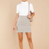Clothing Red Dress Blouses & Shirts | Classic Statements Top White