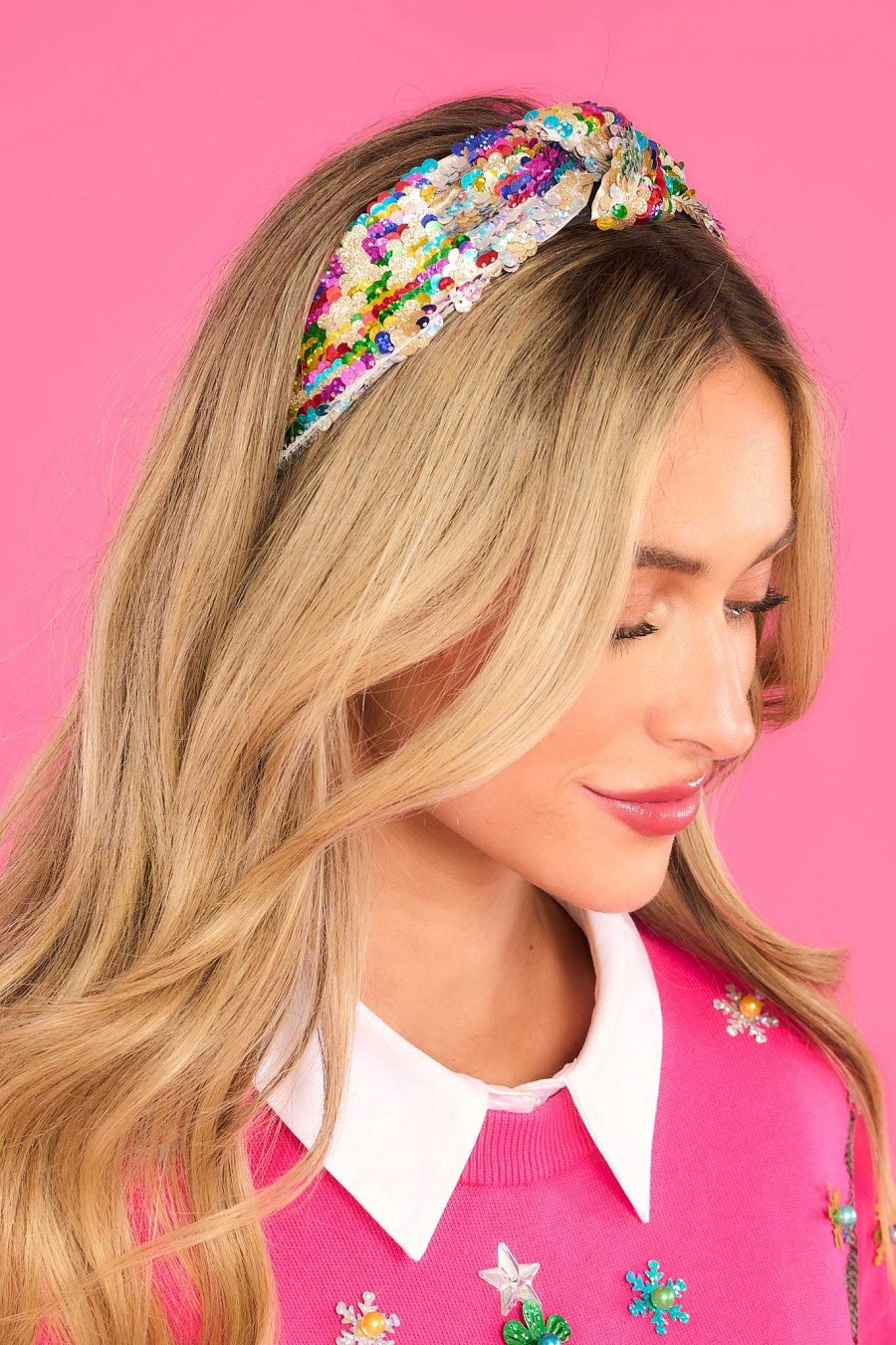 Accessories Red Dress Hair Accessories | Life Is Short Multi Headband Gold