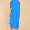 Clothing Red Dress Midi Dresses | Flawless And Free Midi Dress Blue