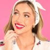 Accessories PJ Salvage Hair Accessories | Flannels Snow Pj Headband White