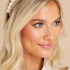 Accessories Red Dress Hair Accessories | Linked Looks Headband Gold