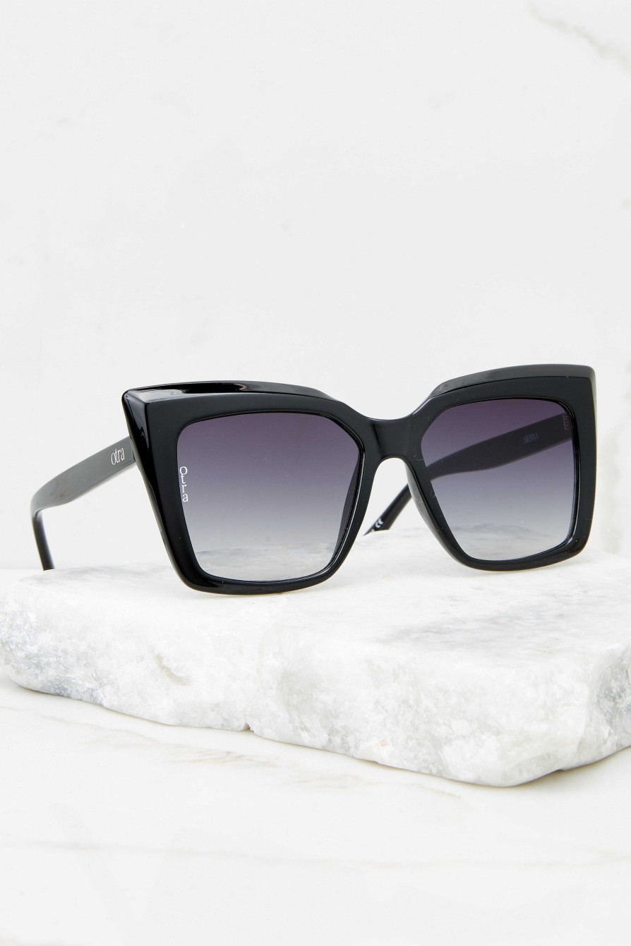 Accessories Otra Sunglasses | Sierra Sunglasses Black